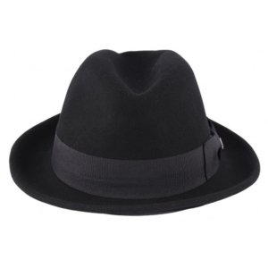 Dobbi 9889 Wool Felt Upbrim Panama Hat (pack Of 1)