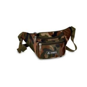 Dobbi C044KD Woodland Camo Waist Pack (pack Of 1)