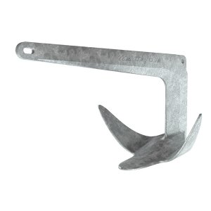 Lewmar 0057905 Claw Anchor - Galvanized - 11lb