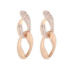 Dobbi MYE1383G Zirconia Inset Fashion Earrings (pack Of 1)