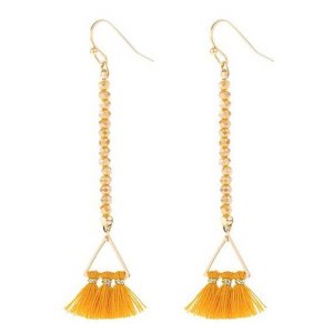 Dobbi HDE3110D Tassel Rondelle Drop Earrings (pack Of 1)