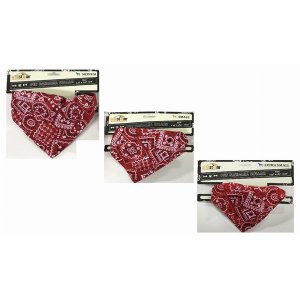 Archstone AP-1235 Western Themed Pet Bandana Collars (pack Of 1)