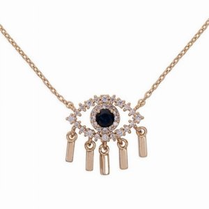 Dobbi LNB339 The Eye Pendant Necklace (pack Of 1)