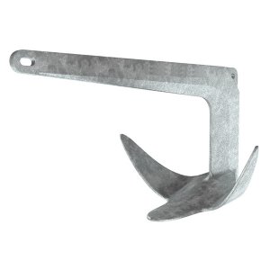 Lewmar 0057915 Claw Anchor - Galvanized - 33lb