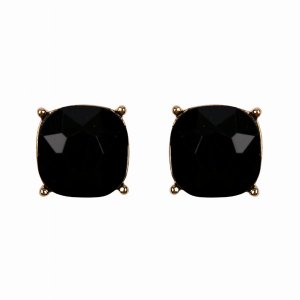 Dobbi 26062JT Cusion Cut Post Stud Earrings By  ( Variety Of Colors Av