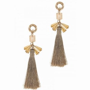 Dobbi LBE7392 Tassel With Beads Fashion Earrings (pack Of 1)