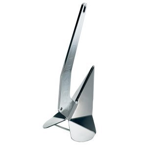 Lewmar 0057310 Deltareg; Anchor - Stainless Steel - 22lb