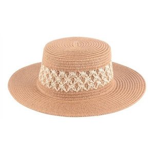 Dobbi HDT3592 Weave Panama Brim Fashion Hat (pack Of 1)