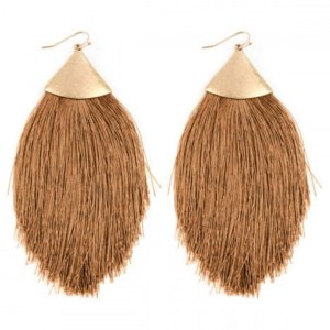 Dobbi KE7026 Tassel Drop Earrings (pack Of 1)