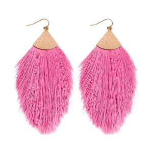 Dobbi A6E2068 Tassel Drop Earrings (pack Of 1)