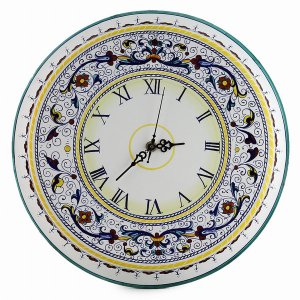 Artistica 9513-RIC Ricco Deruta Clock (pack Of 1)