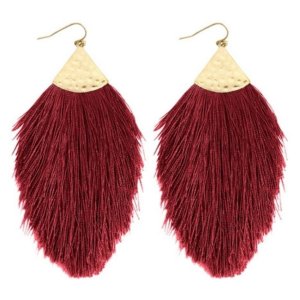 Dobbi HDE2232-1 Tassel Drop Earrings (pack Of 1)