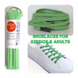 Cutelaces '7010836 Polka Dots Shoelaces (pack Of 1 Pack Of 1 Piece)