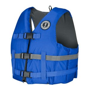 Mustang MV701DMS-131-XL/XXL-216 Mustang Livery Foam Vest - Blue - X-la