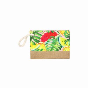 Dobbi MP0094 Tropical Fruits Pouch (pack Of 1)