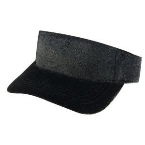 Dobbi PB246 Velvet Sun Visor Hats (pack Of 1)