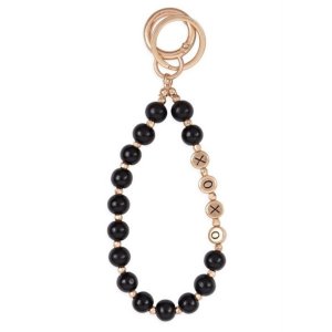 Dobbi B5K2041XO Xoxo With Wood Bead Keychain Bracelet (pack Of 1)