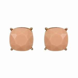 Dobbi 26062LPE Cusion Cut Post Stud Earrings By  ( Variety Of Colors A