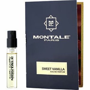 Montale 393080 Paris Sweet Vanilla By  Eau De Parfum Spray Vial For An