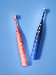 Oclean OCL-FINDDUO-SET-RB Find Duo Sonic Electric Toothbrus