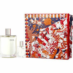 Hermes 407331 H24 By  Edt Spray 3.4 Oz Amp; Edt Spray 0.42 Oz Mini For