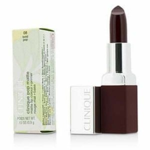 Clinique 291669 By  Pop Matte Lip Colour + Primer -  08 Bold Pop --3.9