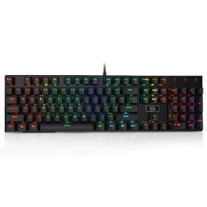 Redragon K556 RGB Gaming Keyboard Devarajas K556 Rgb Led Backlit Mecha