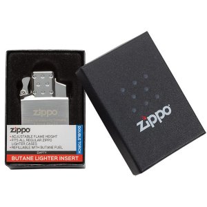 Zippo ICE 65827 Butane Lighter Insert - Double Torch