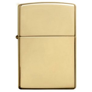 Zippo 0169 Windproof Lighter Armor (1.5 Times Thicker)  High Polish Br