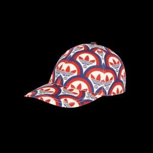 Gucci baseballgucci1 Adidas X  Trefoil Print Baseball Hat 