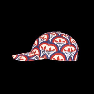 Gucci baseballgucci1 Adidas X  Trefoil Print Baseball Hat 