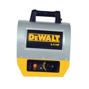 Mr F340640 Mr. Heater Dewalt (dxh330) 11260 Btu 3.3 Kw Forced Air Elec