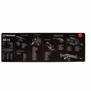 Tekmat TEK-R44-AR15 Ultra 44 Ar15 Gun Cleaning Mat