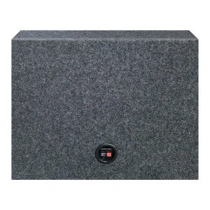 Qpower QTW10S Tw10s Empty Split Woofer Box; 10