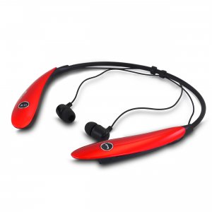 Befree BHBT-7X-RED Sound Bluetooth Wireless Active Sports Earbud Headp