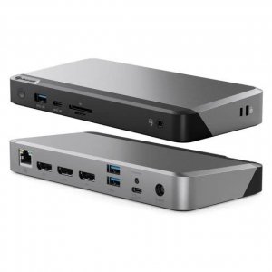 Alogic DUPRMX3-WW Usb-c Triple 4k Docking