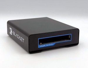 Blackjet BJ-0125-R01 Vx 1p, Aja Pak Media Reader Usb 3.1 Gen 2  Aja Ap