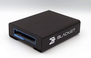 Blackjet BJ-0125-R01 Vx 1p, Aja Pak Media Reader Usb 3.1 Gen 2  Aja Ap