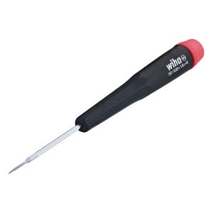 Wiha 26010W Wiha Precision Slotted Screwdriver 1.0mm (.039