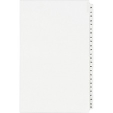 Avery AVE 01431 Averyreg; Standard Collated Legal Exhibit Divider Sets