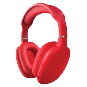 Hypergear 15612 Vibe Wrlss Headphones Red