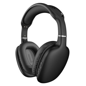 Hypergear 15610 Vibe Wrlss Headphones Blk