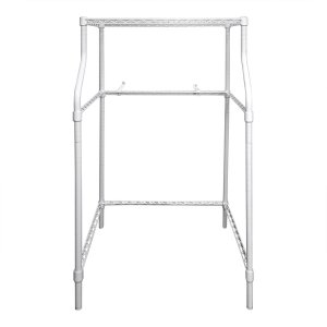 Magic MCSLS12W Compact Laundry Rack