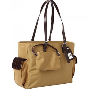 Francine FWTM14TLIB Slim Liberator Tote Tan