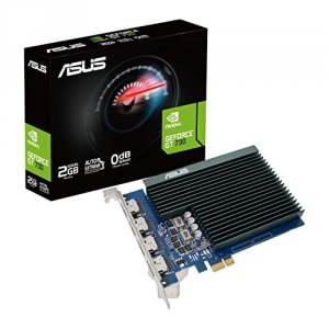 Asus GT730-4H-SL-2GD5 Geforce Gt 730 2gb Gddr5 Graphics Card