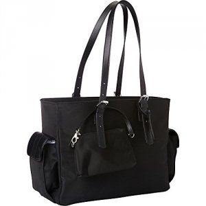 Francine FWTM14BKLIB Slim Liberator Tote Black