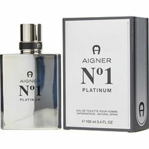 Etienne 291069 Aigner 1 Platinum By  Edt Spray 3.4 Oz For Men