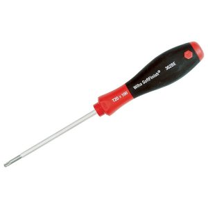 Wiha 36217W Wiha Softfinish Ball End Torx Screwdriver T10 X 60mm