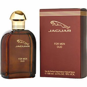 Jaguar 427951 Oud By  Eau De Parfum Spray 3.4 Oz For Men