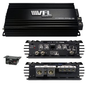 American VFLHYBRID28001D Vfl Audio Hybrid Amplifier Linkable D Class 2